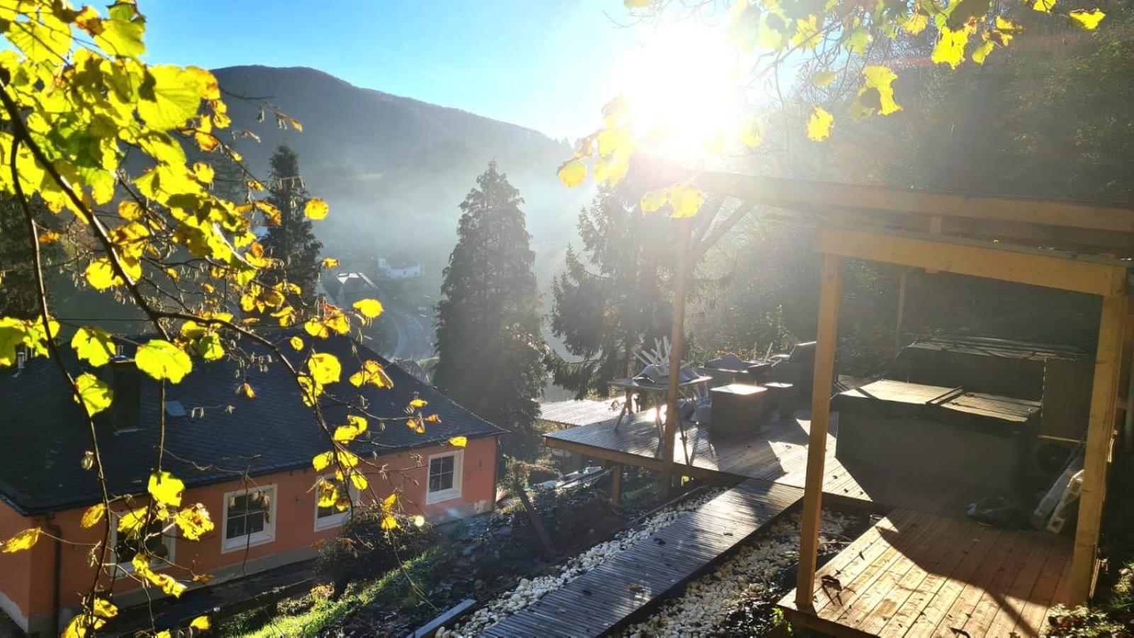 Waldhaus Zum Gechillten Hirsch In Der Natur, Bei Der Moseltherme Traben-Trarbach Luaran gambar