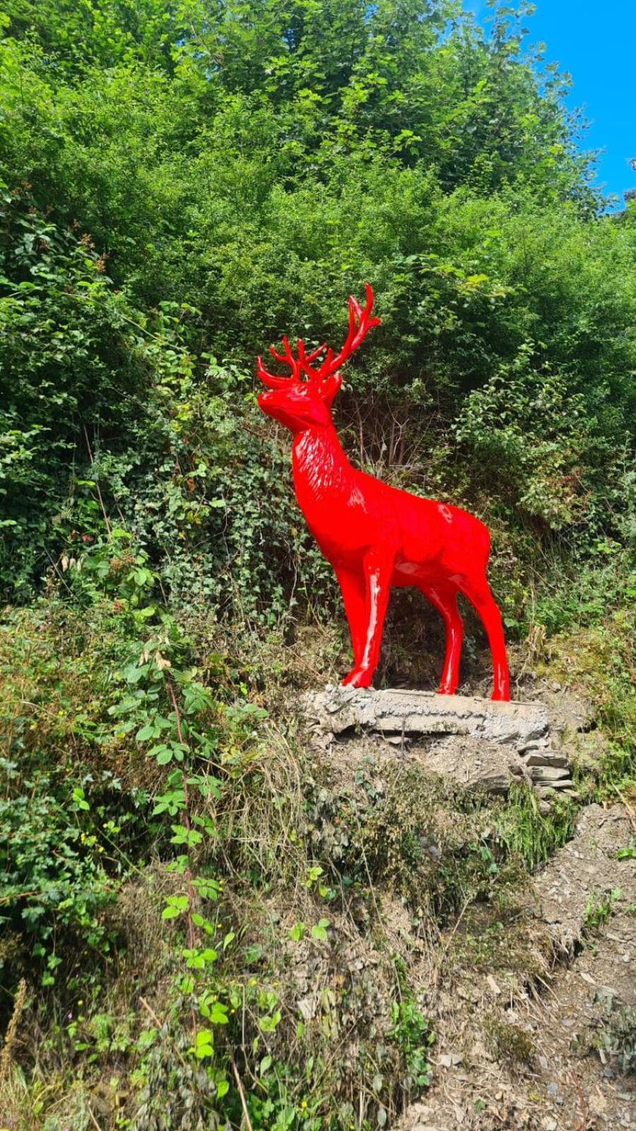 Waldhaus Zum Gechillten Hirsch In Der Natur, Bei Der Moseltherme Traben-Trarbach Luaran gambar